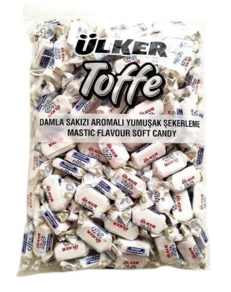 توفي اولكر بنكهة المستكة